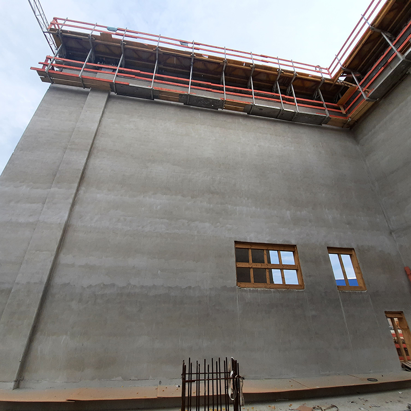 Bitschnau Gleitschalung Slipform KVA Bremen 1