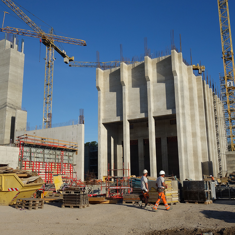 Bitschnau Gleitschalung Slipform KVA Lahe 1