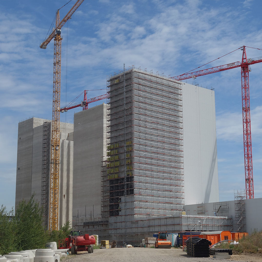 Bitschnau Gleitschalung Slipform Getreidesilo Krefeld