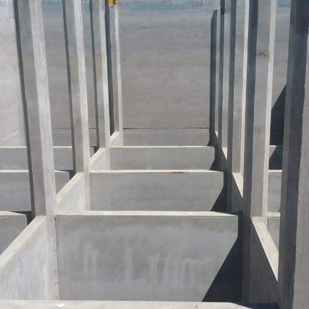 Bitschnau Gleitschalung Slipform Getreidesilo Hamm