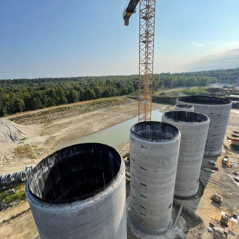 Bitschnau Gleitschalung Slipform Aschbach 1