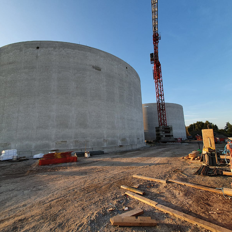 Bitschnau Gleitschalung Slipform Ostende 1