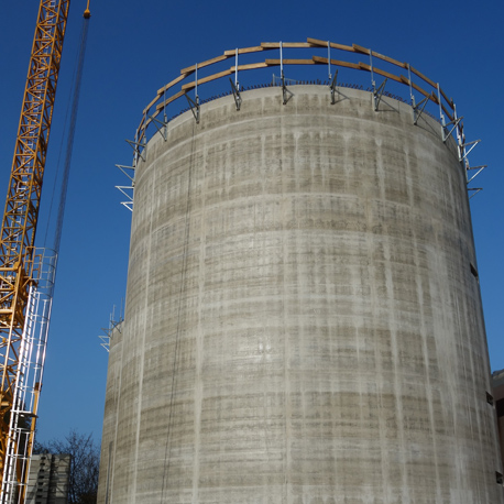 Gleitschalung Sonderprojekt Baringhausen