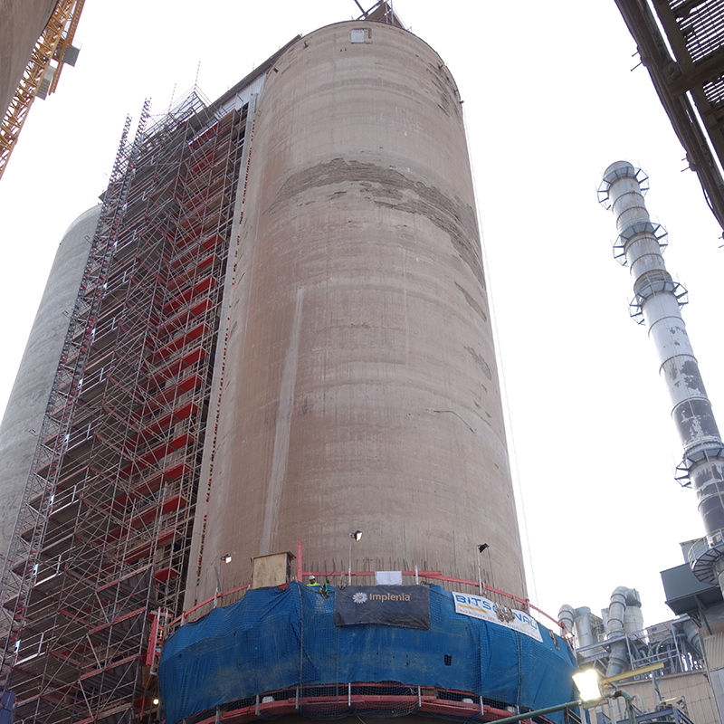 Bitschnau Gleitschalung Slipform Karsdorf 1