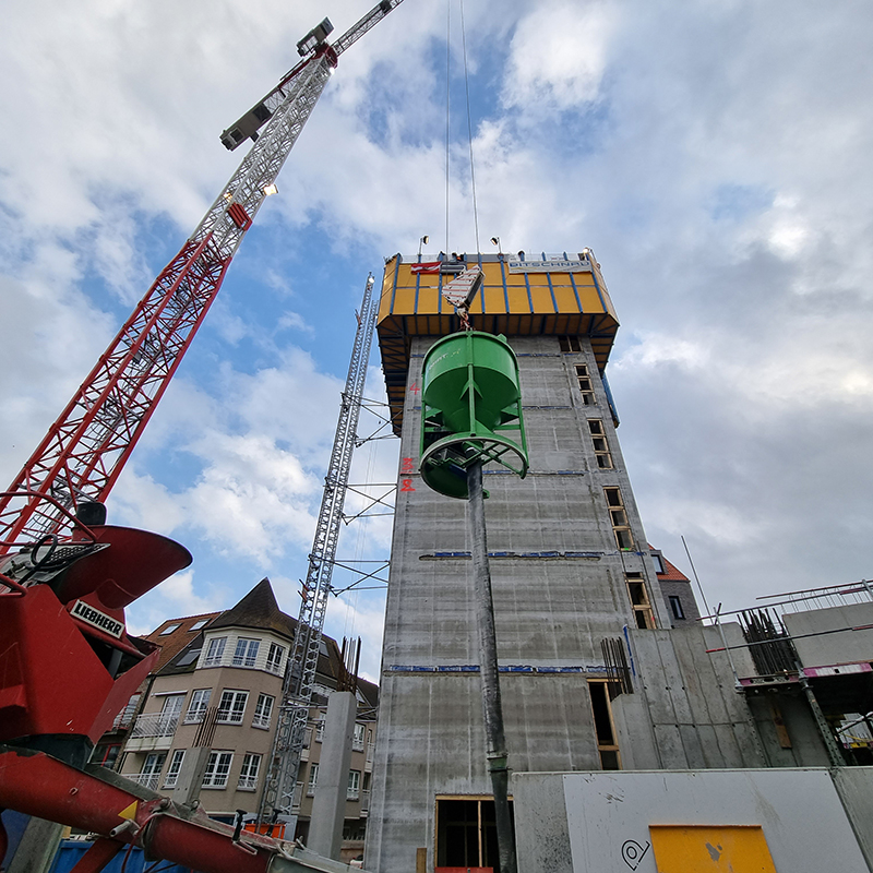 Bitschnau Gleitschalung Slipform Knokke 1