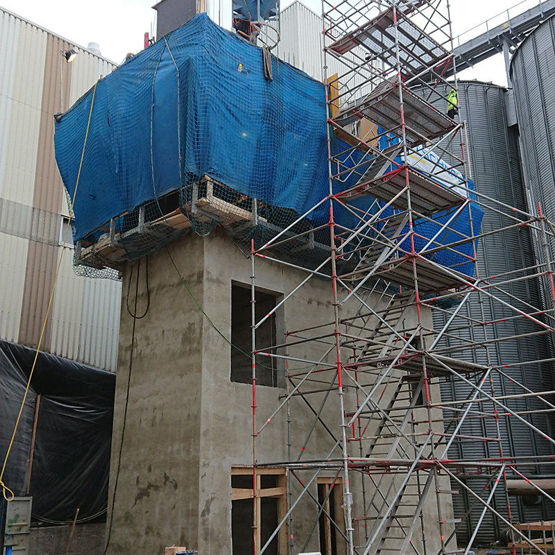 Bitschnau Gleitschalung Slipform Laar 1