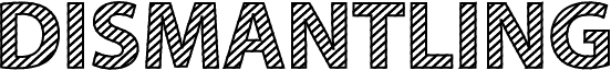 dismanteling schrift