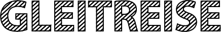 gleitreise schrift