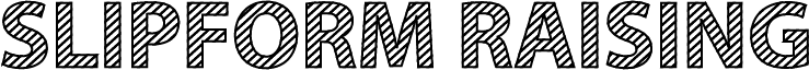 slipform raising schrift