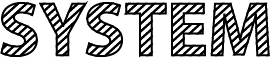 system en schrift