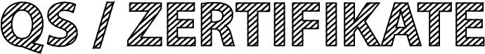 text zertifikate